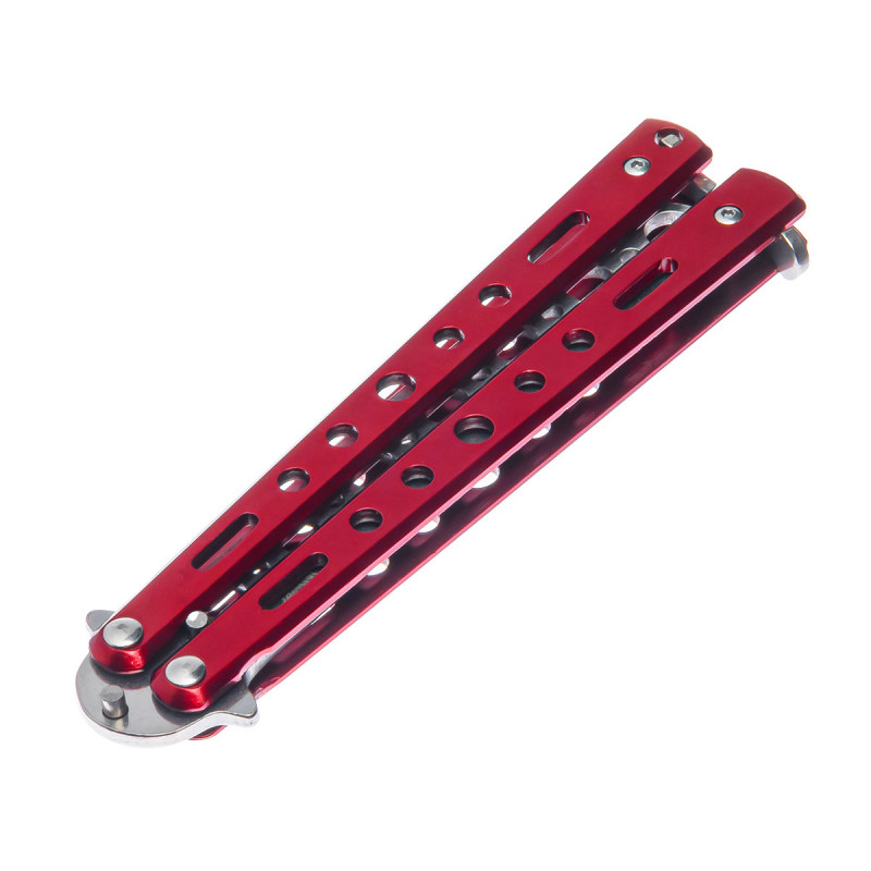 Ніж метелик Тренувальний Benchmade Red