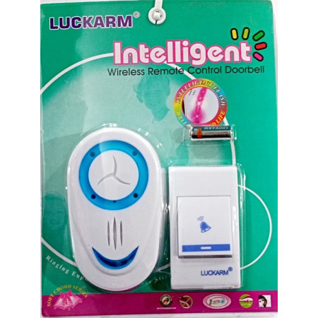 Безпровідний дзвінок Intelligent 8853 / 0909/ (32 мелодії гучного звуку) від розетки