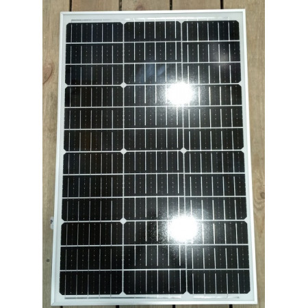 Сонячна панель SOLAR PANEL RB-SL60/ 82х54см / верх скло, рамка алюміній