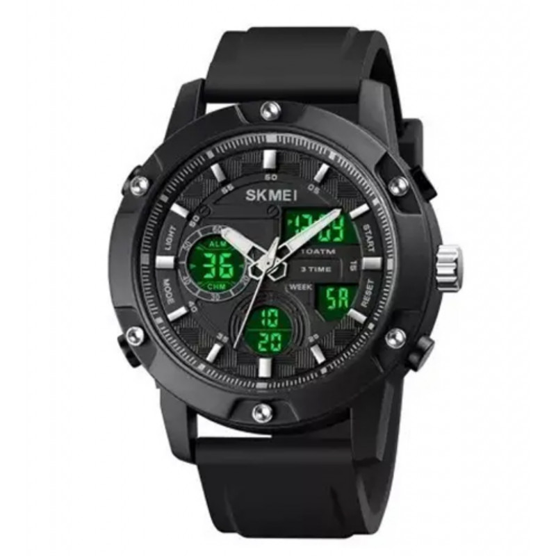 Годинники наручні SKMEI 1757BKBK, BLACK-BLACK, 9826