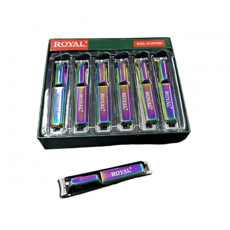 Кусачки для нігтів Royal 231QC-1 Градієнт