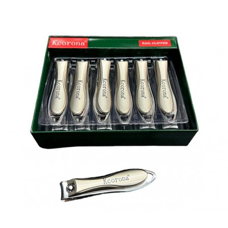 Кусачки для нігтів Kcorona 8001G-2 Срібло
