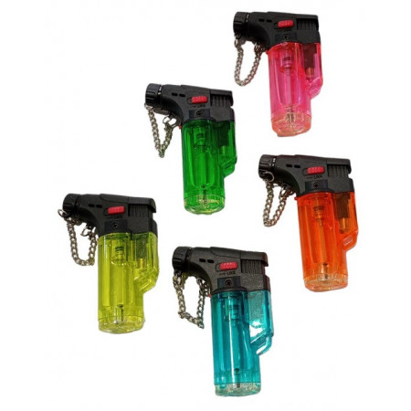 Газова пальник кишенькова / Турбо запальничка / Jet Lighter G806 (Граната)