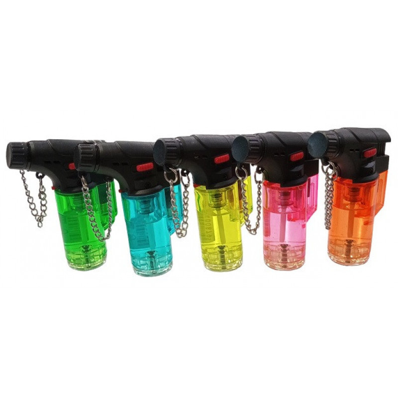 Газова пальник кишенькова / Турбо запальничка / Jet Lighter G806 (Граната)