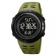 Часы наручные SKMEI 2070AGWT, ARMY GREEN-BLACK, 9304