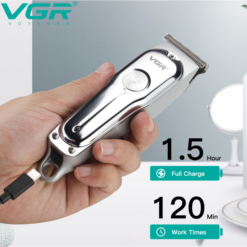 Тример бороди та вусів VGR V-071