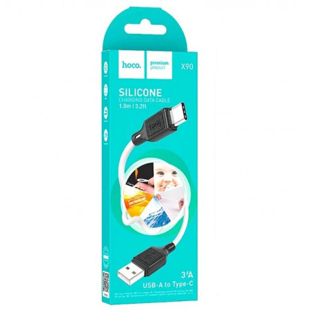 Кабель USB HOCO X90 Type-C 3A