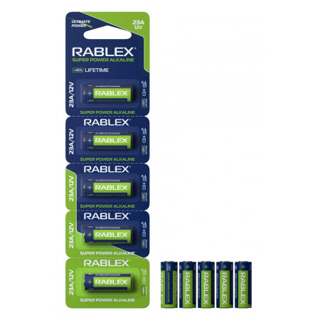 Батарейка Rablex 23A, 12V