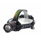 Налобний ліхтар P52, 2х18650, ЗУ MicroUSB, P50 LED, Zoom