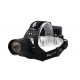 Налобний ліхтар P53, 3х18650, ЗУ MicroUSB, P50 LED, Zoom