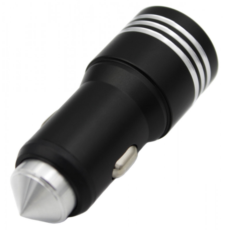 Автомобільний зарядний пристрій USB x 2 Dekkin DK-19