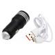 Автомобільний зарядний пристрій USB x 2 Dekkin DK-19
