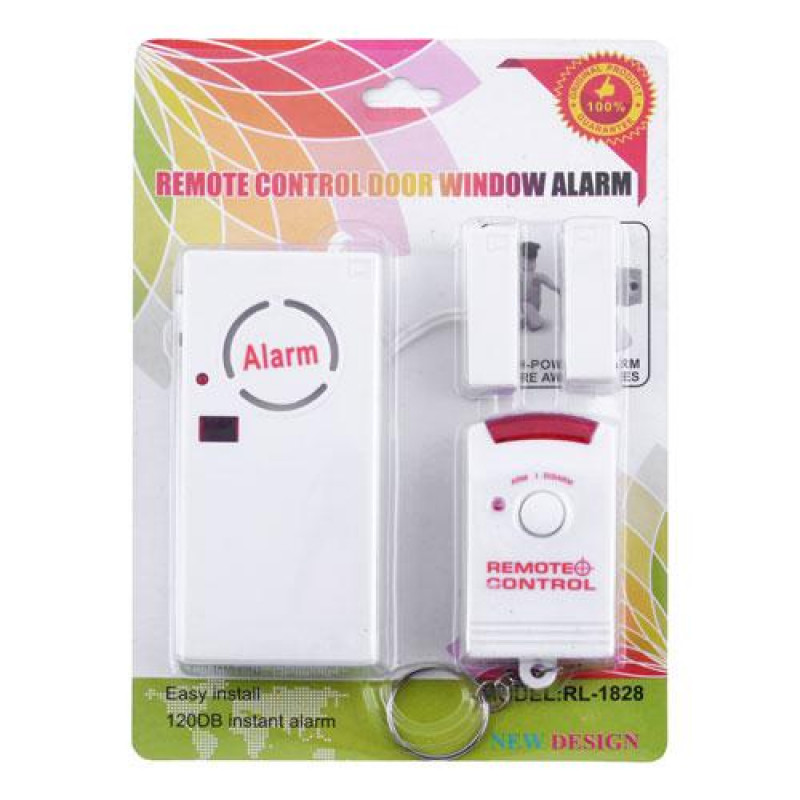 Сигналізація з пультом Alarm1828