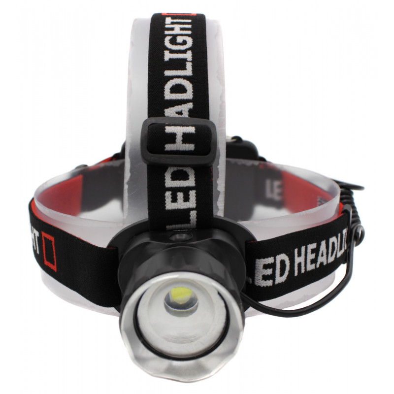 Налобний ліхтар Bailong BL-T20-P90, 2х18650, P90 LED, Zoom, 7470
