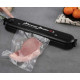Машинка для вакуумування та запаювання пакетів ВАКУУМАТОР ECG Keep Freshness 8226, чорний / 8226