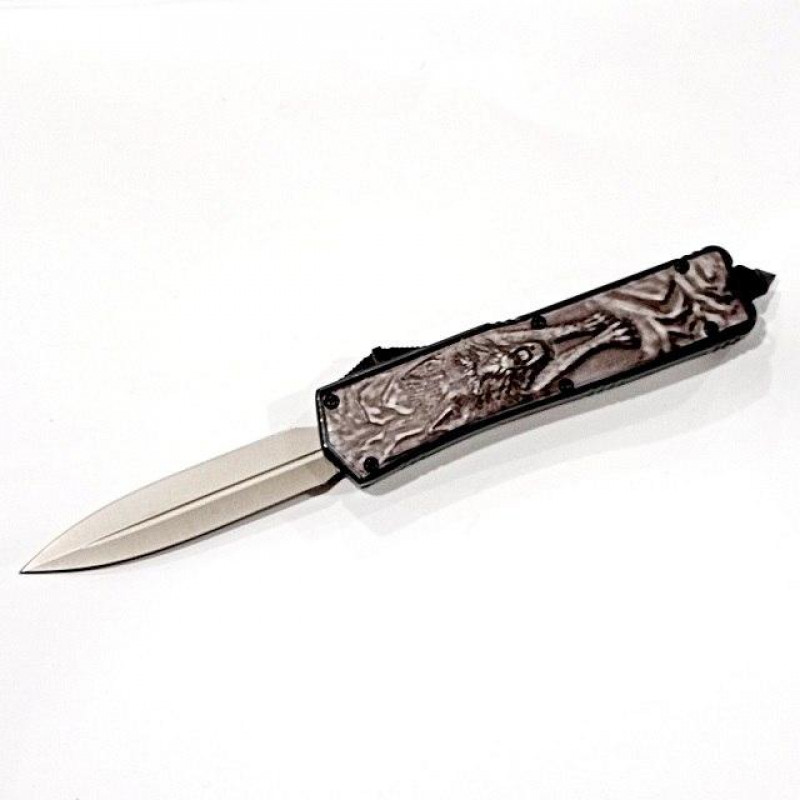 Ніж викидний фронтальний MicroTech 07