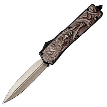 Ніж викидний фронтальний MicroTech 07