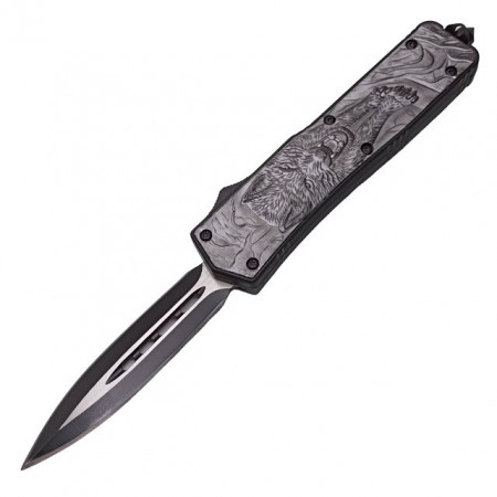Ніж викидний фронтальний MicroTech SH585