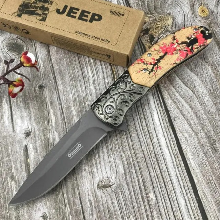 Ніж складаний Jeep A-27