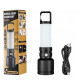 Ручний ліхтар CH-23051-3W+SMD, Li-Ion акум., карабін, ЗУ Type-C