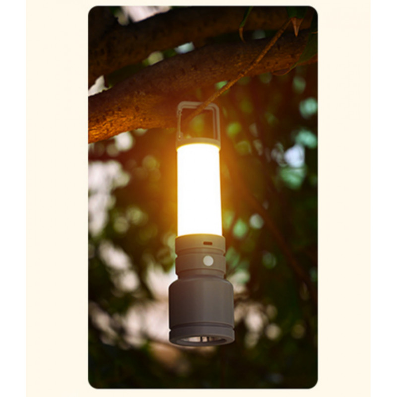 Ручний ліхтар CH-23051-3W+SMD, Li-Ion акум., карабін, ЗУ Type-C