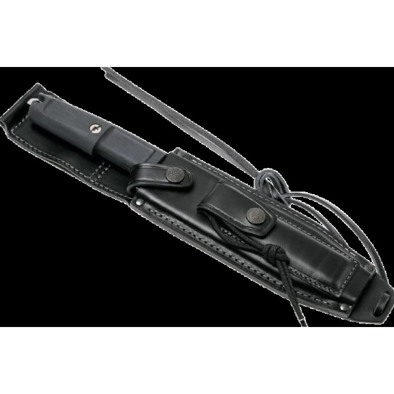 Ніж мисливський Ext. Ratia 459 Black-Silver