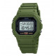Часы наручные SKMEI 1628AGWT, ARMY GREEN-WHITE, 10255