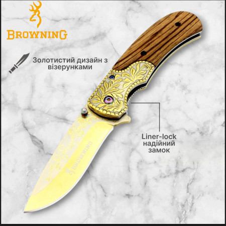 Ніж складний Browning A60