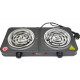 Електроплита двохкомфорна Domotec MS-5802 - 3027