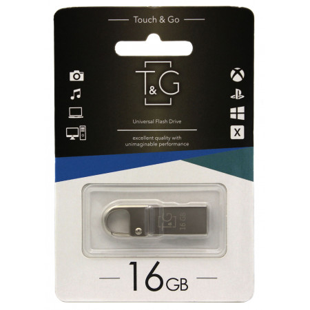 USB флеш накопичувач T&G 16GB/ TG027-16G (Гарантія 3 роки)