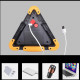 Прожектор світлодіодний акумуляторний W838-COB+36SMD RED, ЗУ micro USB, 2x18650/4xAA/ WD354