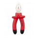 Плоскогубці 1000V з прогумованими ручками середні 17 см Red