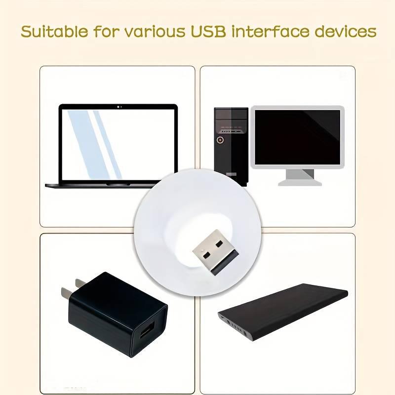 USB LED підсвітка-лампа для ноутбука usb led lamp 1w 6000k
