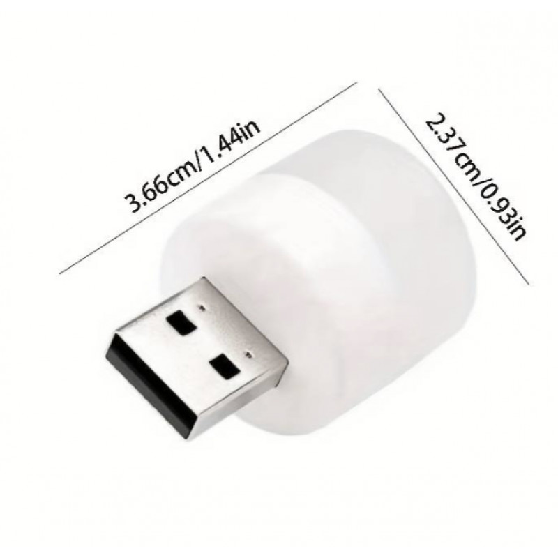 USB LED підсвітка-лампа для ноутбука usb led lamp 1w 6000k