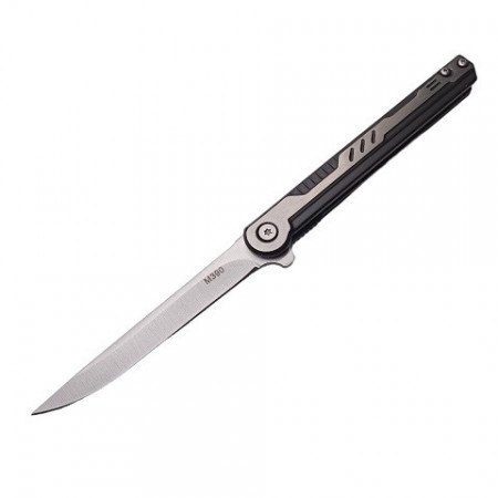 Ніж складаний Aiboduo M390 Silver
