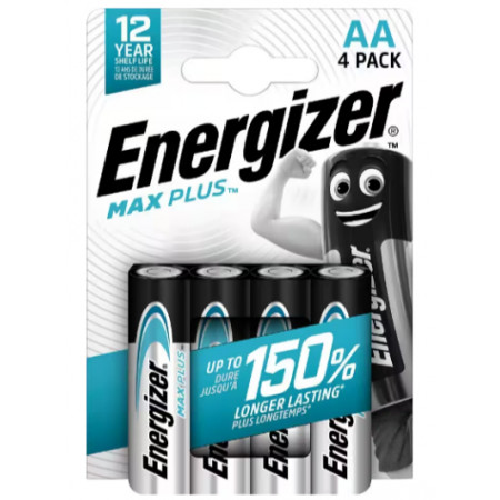 Батарейка Energizer MAX Plus AA (LR6) Алкалінова Потужність