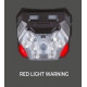 Налобний ліхтар Rablex RB952, жовтий+білий+червоний, 3хTG+8хLED+2хRED LED, Сенсор, акум, Type-C