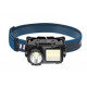 Налобний ліхтар Rablex RB953, жовтий+білий+червоний, T6+24хCOB+2хRED LED, Сенсор, акум, Type-C