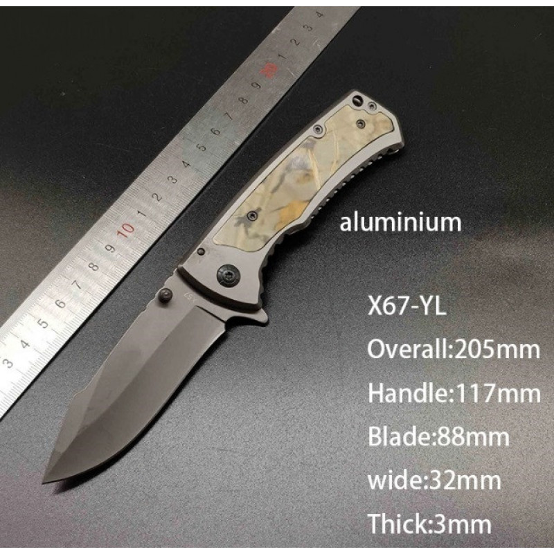 Ніж складаний Buck X67
