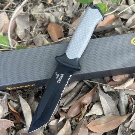Ніж мисливський Gerber, 4, 24.8 см зелений
