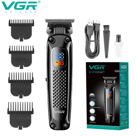 Тример для бороди та вусів VGR V-972