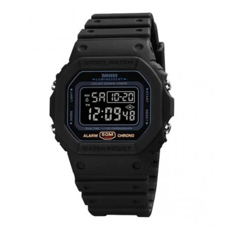 Годинники наручні SKMEI 1628BKBK, BLACK-BLACK, 10256