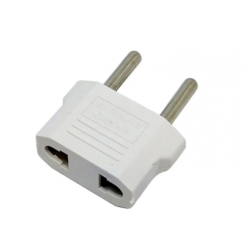 Перехідник LXL з плоскої та євро вилки, білий/ 115WH