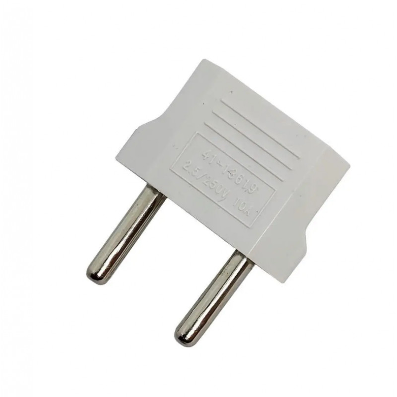 Перехідник LXL з плоскої та євро вилки, білий/ 115WH