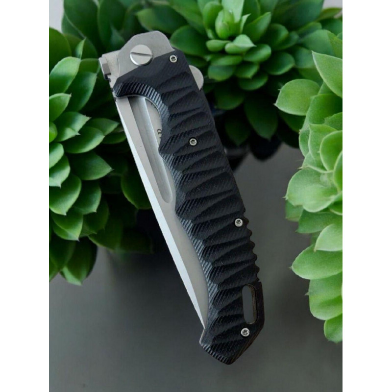 Ніж складний Нокс Кугуар, 2123 Black