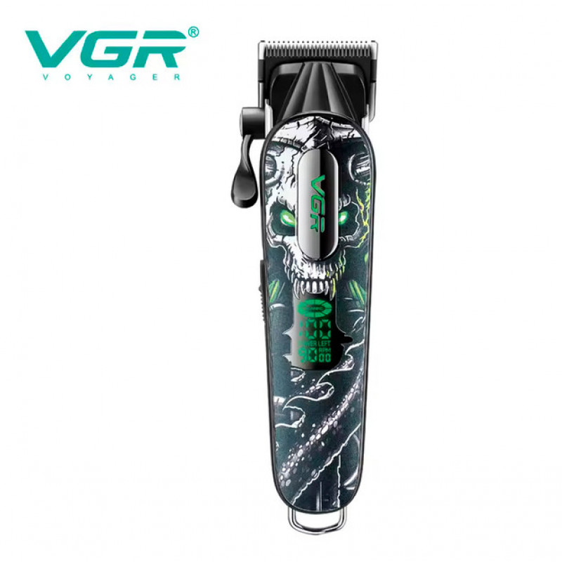 Машинка для стрижки VGR V-279 GREEN
