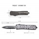 Нож выкидной фронтальный MicroTech 360 Skull
