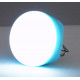 Ліхтар для кемпінгу LED-6, 300 W, акумулятор, ЗП Type-C, сонячна панель, гак