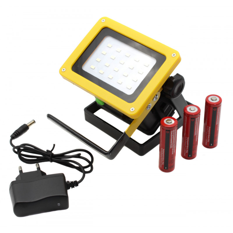 Прожектор світлодіодний акумуляторний X-Balog BL-203 LED з USB