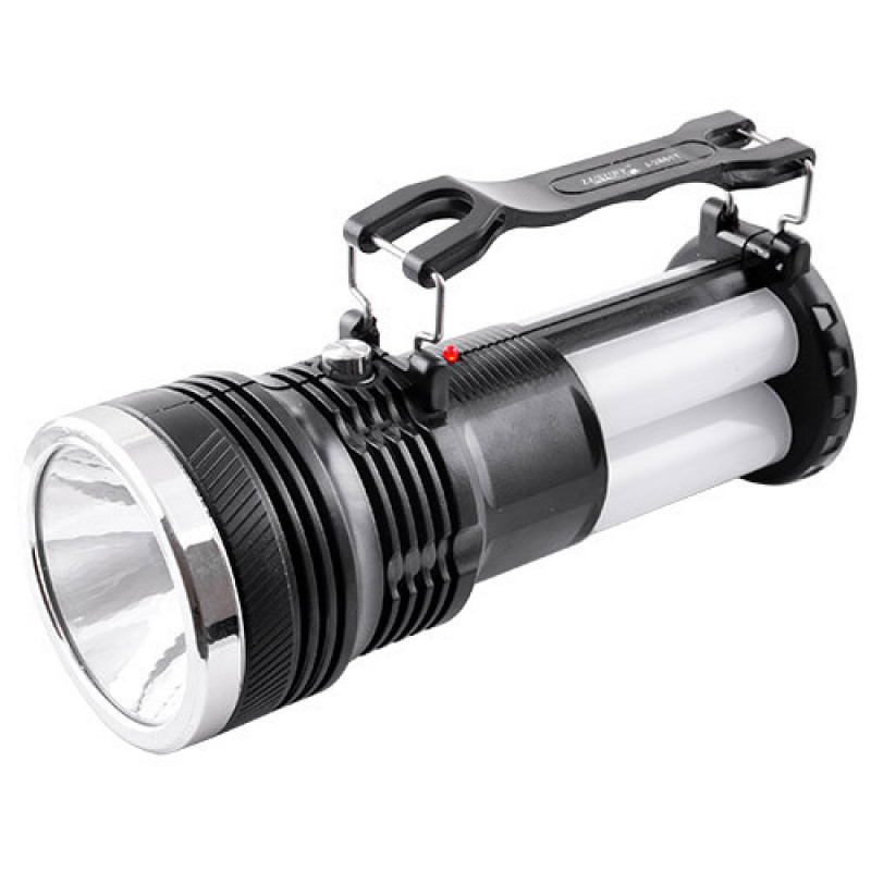 Ручний ліхтар Yajia YJ-2881, Акумулятор, 1LED+16SMD, Бокове підсвічування